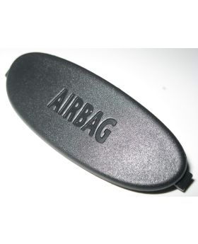MINI R55 Left C-Pillar Airbag Badge Trim Carbon Black 51432756067 New Genuine